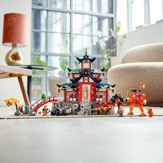 LEGO Ninjago Ninja Dojo Храм За Възраст 8+