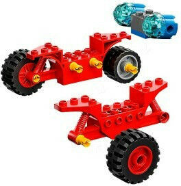 LEGO Spider-Man Spider-Man's Techno Trike für 4+ Jahre Jahre