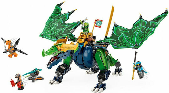 LEGO Ninjago Lloyd's Legendary Dragon για 8+ Ετών