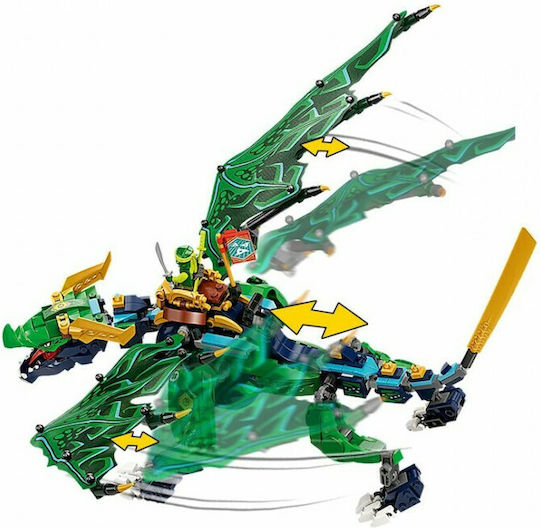 LEGO Ninjago Lloyd's Legendary Dragon για 8+ Ετών