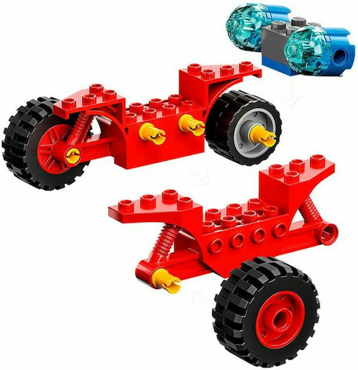LEGO Spider-Man Spider-Man's Techno Trike für 4+ Jahre Jahre
