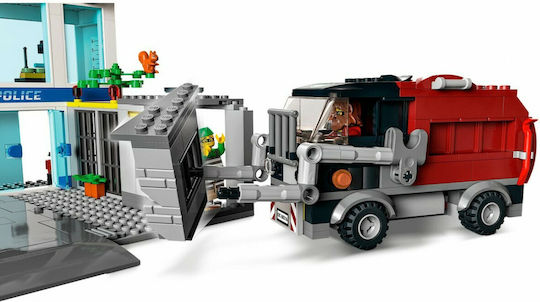 LEGO Lego Stadt Polizeistation Für Über 6-Jährige 668Stücke