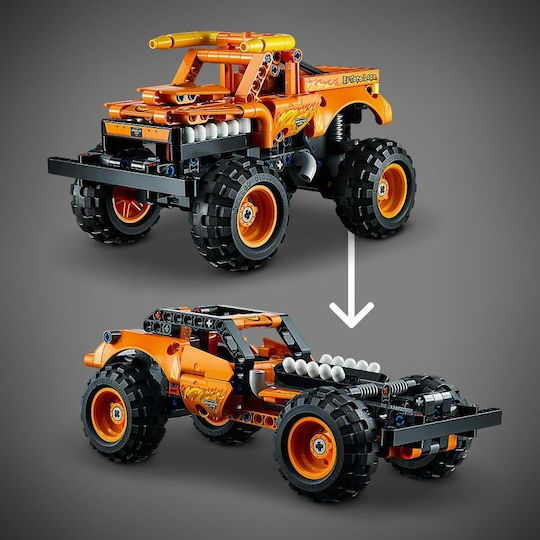LEGO Technik Monster Jam El Toro Loco für 7+ Jahre Jahre 247Stück