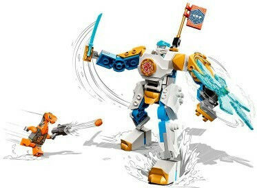LEGO Ninjago Zane's Power Up Mech EVO за 6+ години години