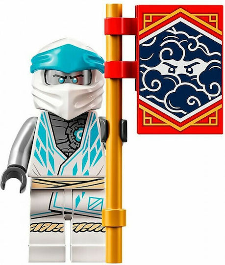 LEGO Ninjago Zane's Power Up Mech EVO за 6+ години години