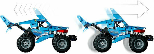 LEGO Technik Monster Jam Megalodon für 7+ Jahre Jahre