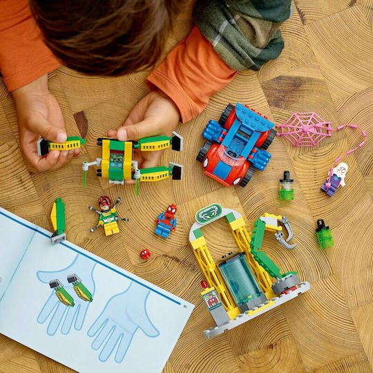 LEGO Spider-Man Spider-Man bei Doc Ocks Labor für 4+ Jahre 131 Stück