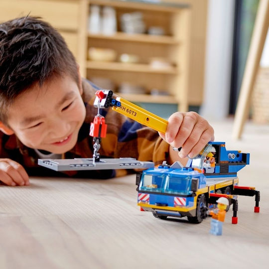 LEGO Lego City Mobile Kräne für 7+ Jahre 340 Stück