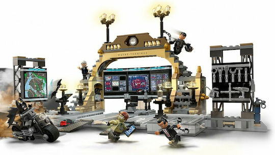 LEGO DC Super Heroes Batcave The Riddler Face-Off για 8+ Ετών