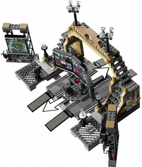 LEGO DC Super Heroes Batcave The Riddler Face-Off για 8+ Ετών