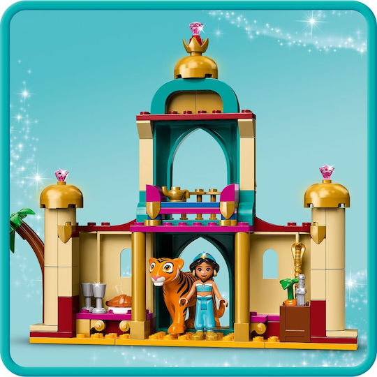 LEGO Disney Jasmine and Mulan's Adventure για 5+ Ετών