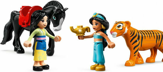 LEGO Disney Jasmine and Mulan's Adventure για 5+ Ετών