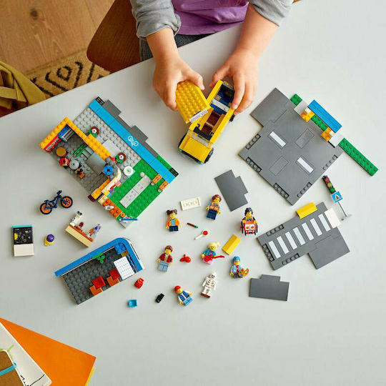 LEGO City School Day Für Kinder Ab 6 Jahren