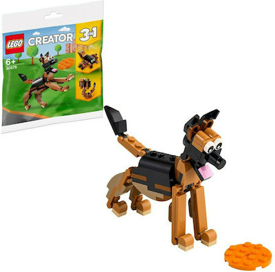 Lego Creator 3 în 1 German Shepherd pentru 6+ ani