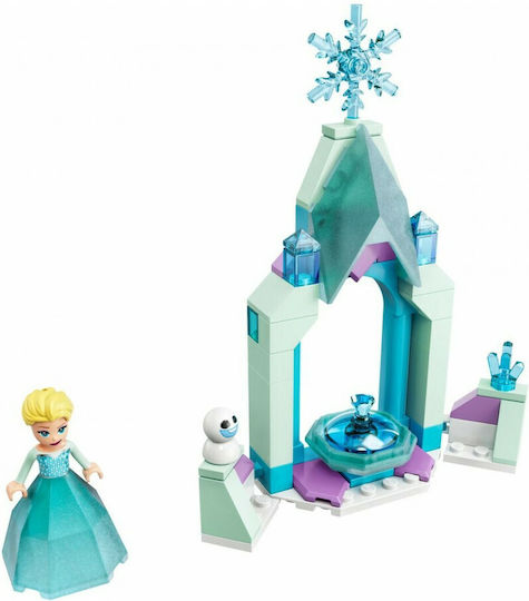 LEGO Castle Elsa's Castle Courtyard για 5+ Ετών