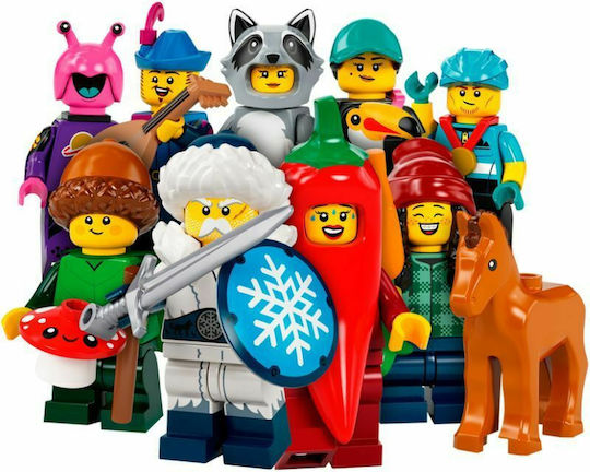 LEGO Минифигурки на Minifigures Серия 22 за 5+ Години