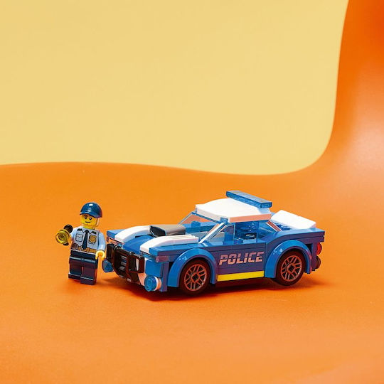 LEGO City Police Car για 5+ Ετών 94τμχ