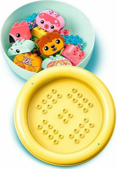 LEGO Duplo Bath Time Fun Insula Animalelor Plutitoare pentru 1.5+ Ani