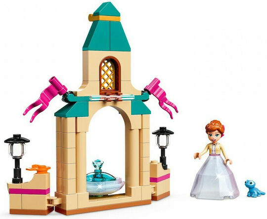 LEGO Frozen Annas Schloss Hof für 5+ Jahre