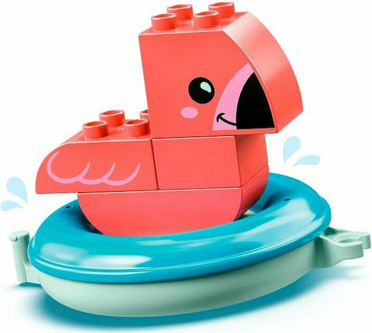 LEGO Duplo Bath Time Fun Insula Animalelor Plutitoare pentru 1.5+ Ani