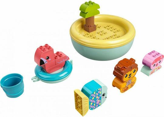 LEGO Duplo Bath Time Fun Insula Animalelor Plutitoare pentru 1.5+ Ani