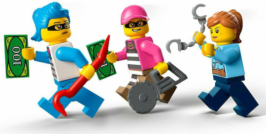 LEGO City Ice Cream Truck Police Chase for 5+ Years