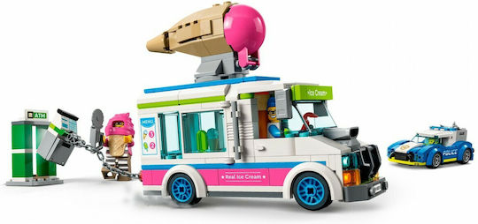 LEGO City Ice Cream Truck Police Chase for 5+ Years