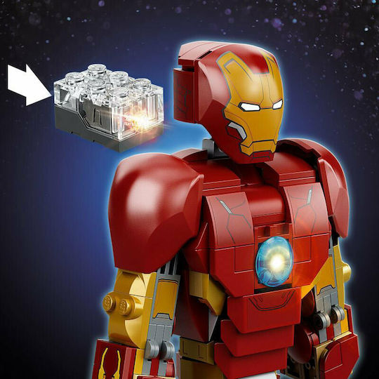 LEGO Lego Marvel Iron Man Figur für 9+ Jahre 381 Stück