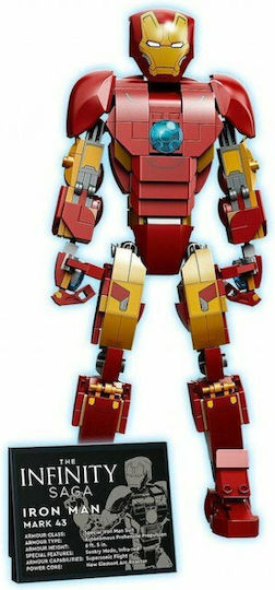 LEGO Lego Marvel Iron Man Figur für 9+ Jahre 381 Stück