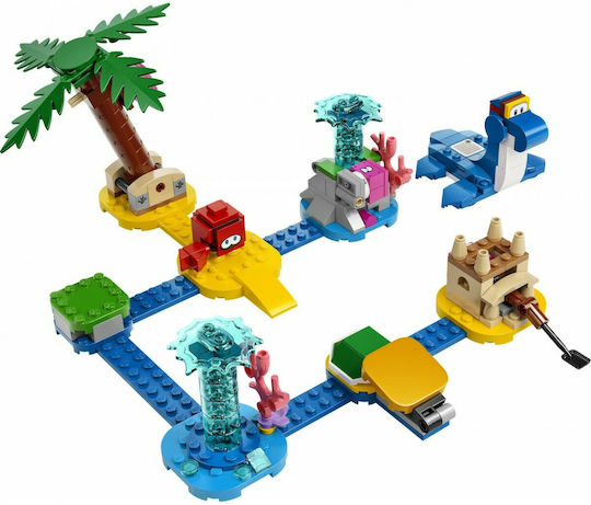 LEGO Super Mario Dorrie's Beachfront für 6+ Jahre