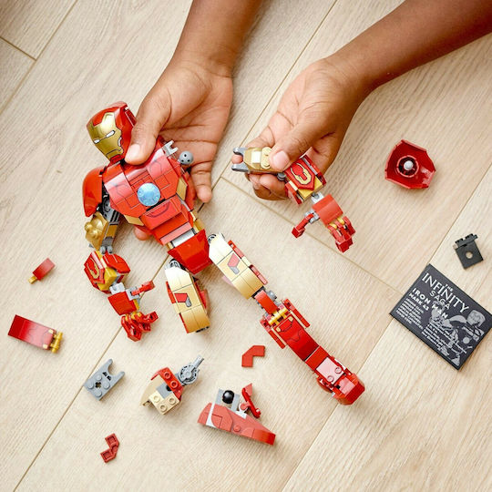LEGO Lego Marvel Iron Man Figur für 9+ Jahre 381 Stück