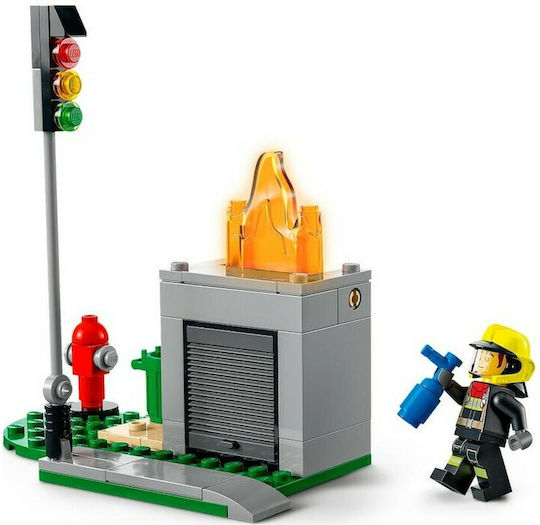 LEGO City Fire Rescue Police Chase за 5+ години