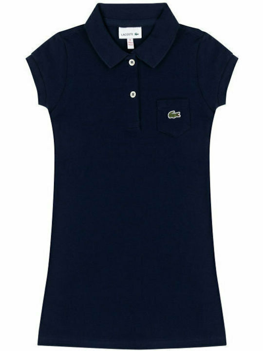 Rochie pentru Copii Mâneca scurta Albastru marin
