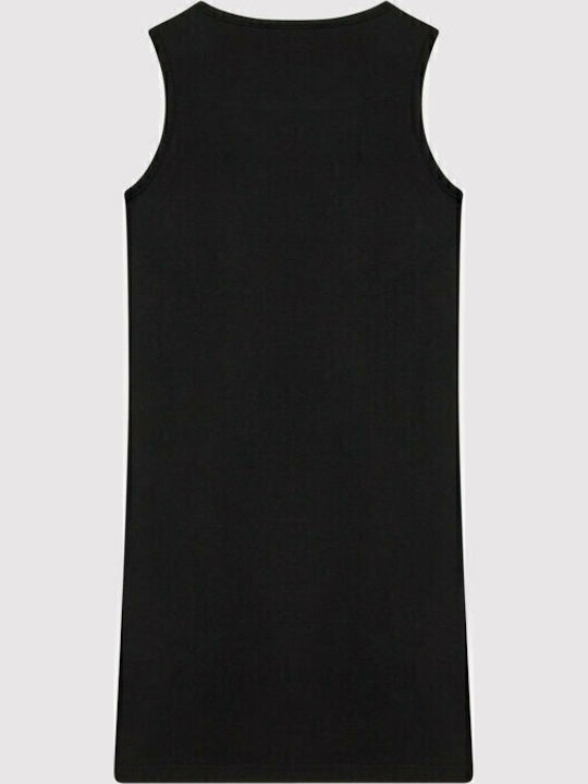 Children's Dress Sleeveless Black