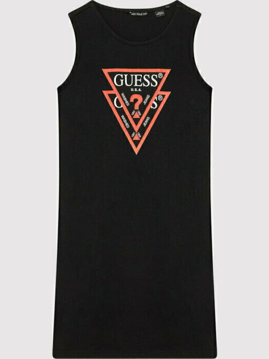 Children's Dress Sleeveless Black