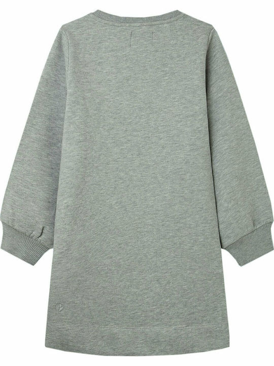 GEA Children's Dress Sweatshirt Long Sleeve Gray