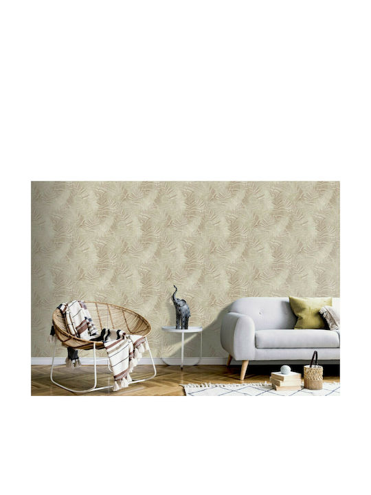 Wallpaper Odyssee Ecru L1005xW53cm