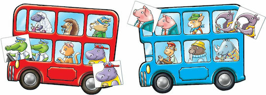 Настолна игра Little Bus Lotto Mini за 2-4 играчи 3+ години 355 (EN) Orchard