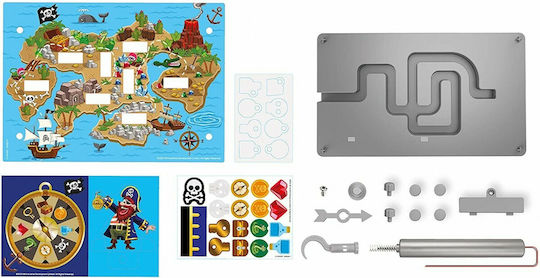Board Game Electorbuzz Pirate for 2 Players 5+ Years Old (EN) 4M