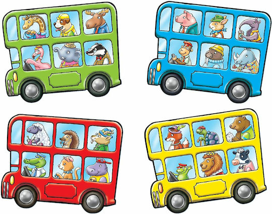 Настолна игра Little Bus Lotto Mini за 2-4 играчи 3+ години 355 (EN) Orchard