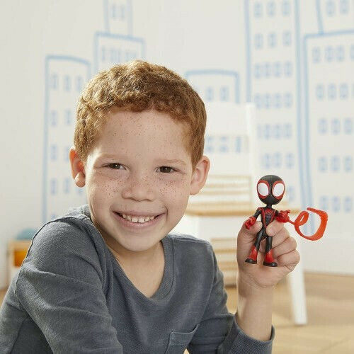 Action Figure Marvel Avengers Spider-Man Miles Morales for 3+ years Years 15cm.