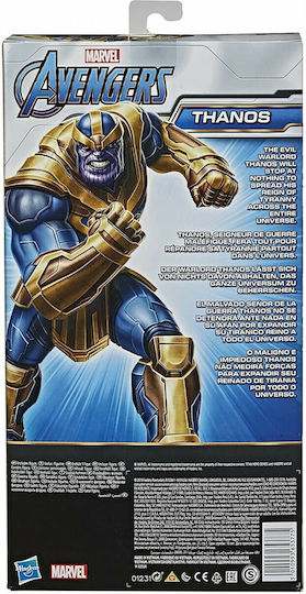 Action Figure Titan Hero Series Blast Gear Deluxe Marvel Avengers Thanos for 4+ years old Years 30cm.