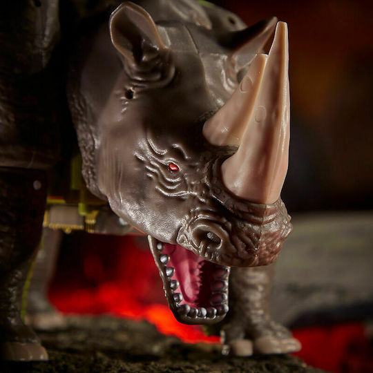 Φigură de acțiune Transformers Voyager Class - Rhinox Kingdom pentru copii de 8+ ani ani 18cm cm