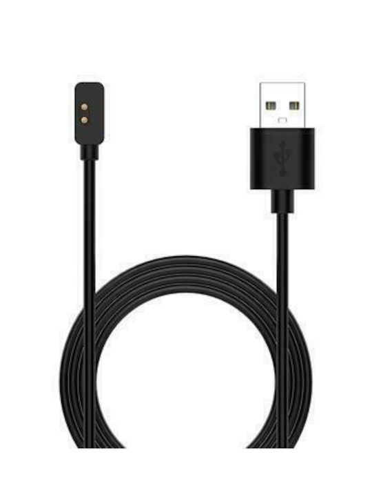 Tactical USB Charging Cable Ladegerät für Redmi Watch 2 Lite Schwarzς