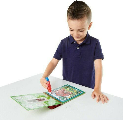 Melissa & Doug Ζωγραφική Water WOW! Farm On the Go για Παιδιά 3+ Ετών