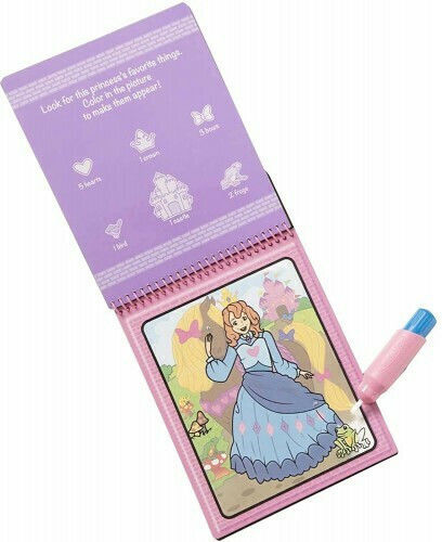 Melissa & Doug Ζωγραφική Water Wow! Fairytale - On the Go Travel Activity για Παιδιά 3+ Ετών