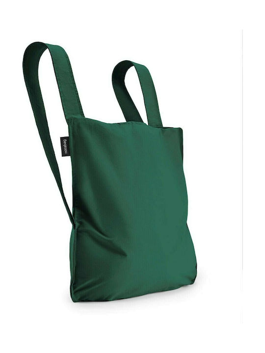 Notabag Υφασμάτινη Τσάντα για Ψώνια Forest Green