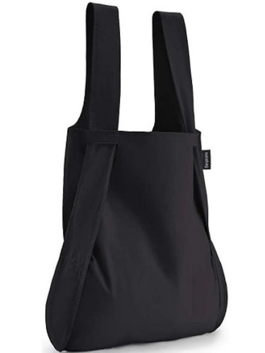 Notabag Υφασμάτινη Τσάντα για Ψώνια Black