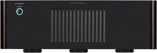 Rotel RB-1582 MkII Τελικός Ενισχυτής Hi-Fi Stereo 200W/8Ω Μαύρος
