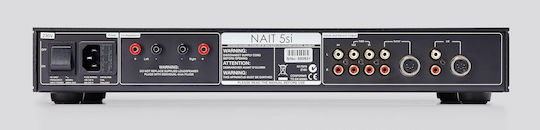 Naim Nait 5si Ολοκληρωμένος Ενισχυτής Hi-Fi Stereo 90W/4Ω 60W/8Ω Μαύρος